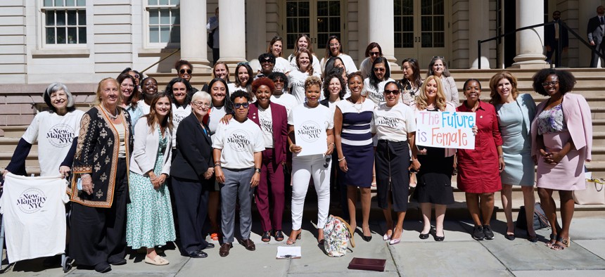 The New Majority NYC endorses 27 women for City Council, including four non-incumbents